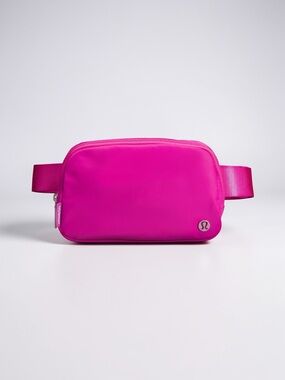 Lululemon Everywhere Belt Bag Sonic Pink Crossbody Bag Fanny Pack Nwt